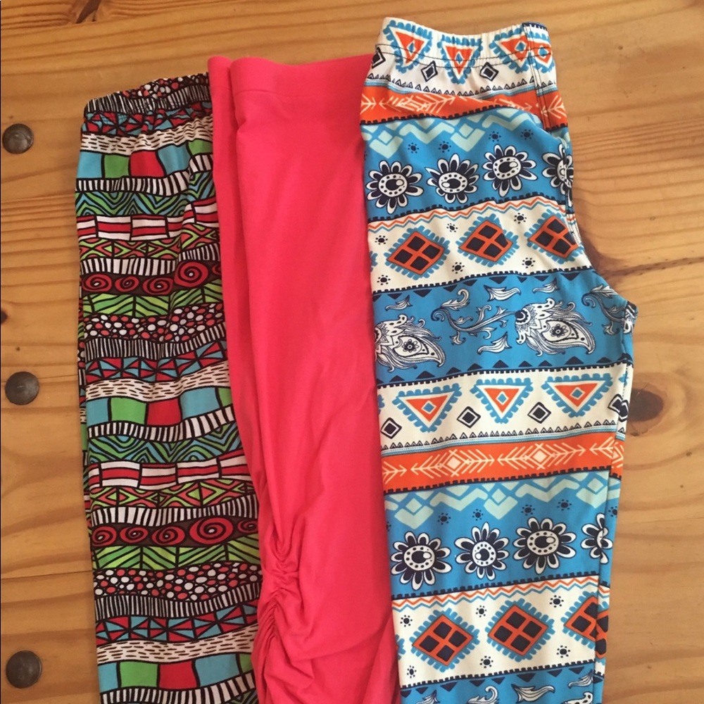 Bundle of Capri Leggings